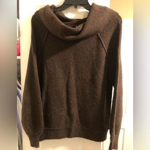 Free People Brown Sweater
